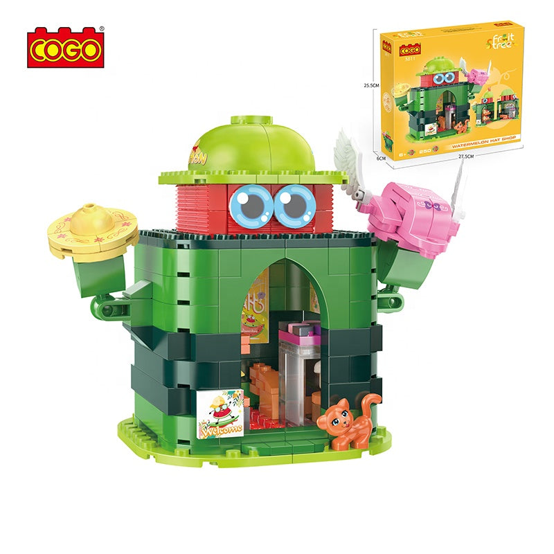 COGO Classic Fruit Tree House - Watermelon