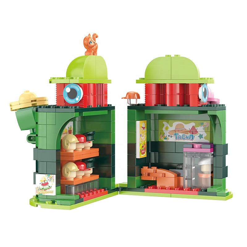 COGO Classic Fruit Tree House - Watermelon