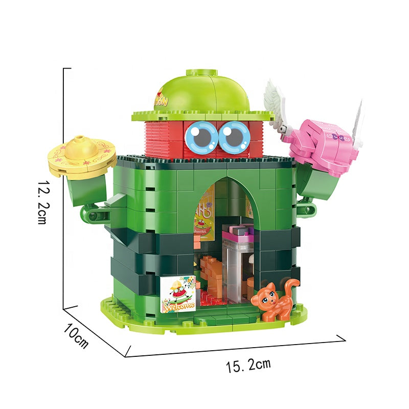 COGO Classic Fruit Tree House - Watermelon