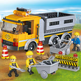 COGO City Builder - Road Works Dump Truck