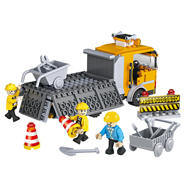 COGO City Builder - Road Works Dump Truck