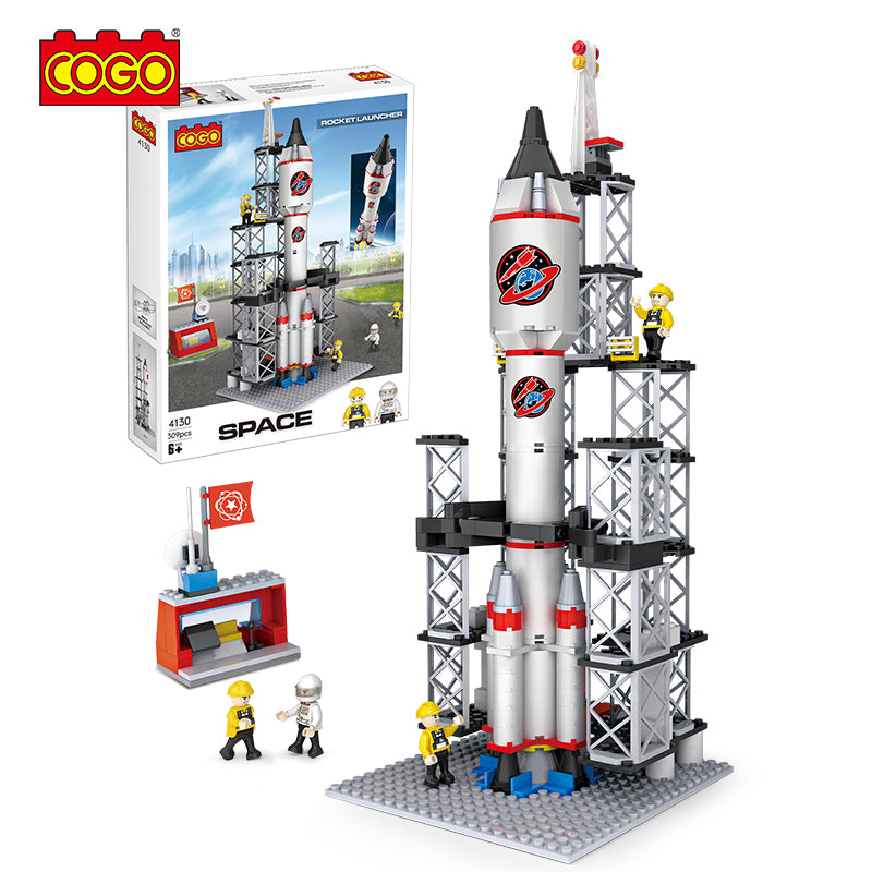 COGO Space Flight Rocket