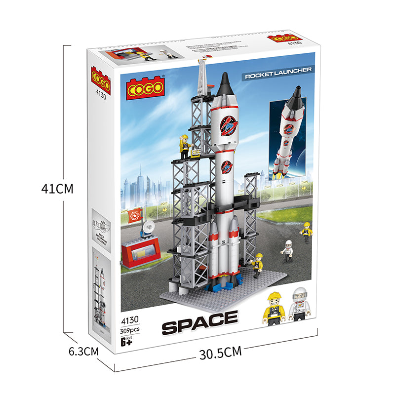 COGO Space Flight Rocket