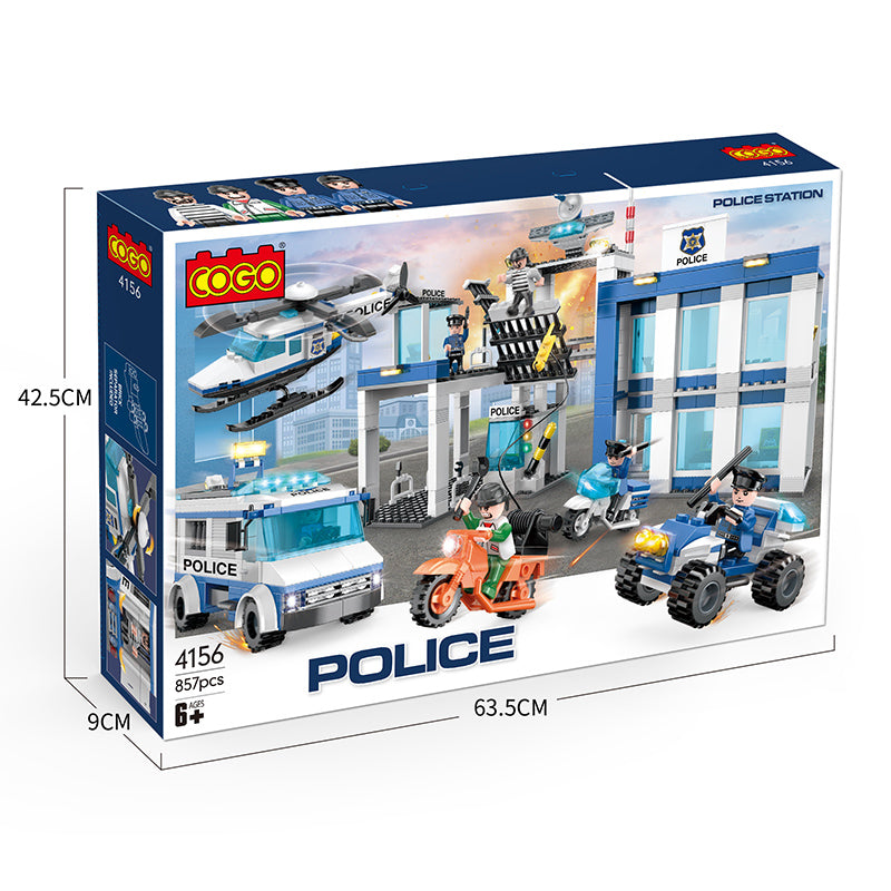 COGO Police Series - Police Station