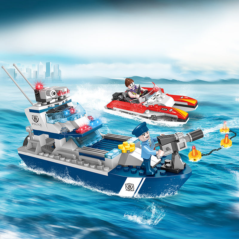 COGO Police Series - Police Patrol Boat