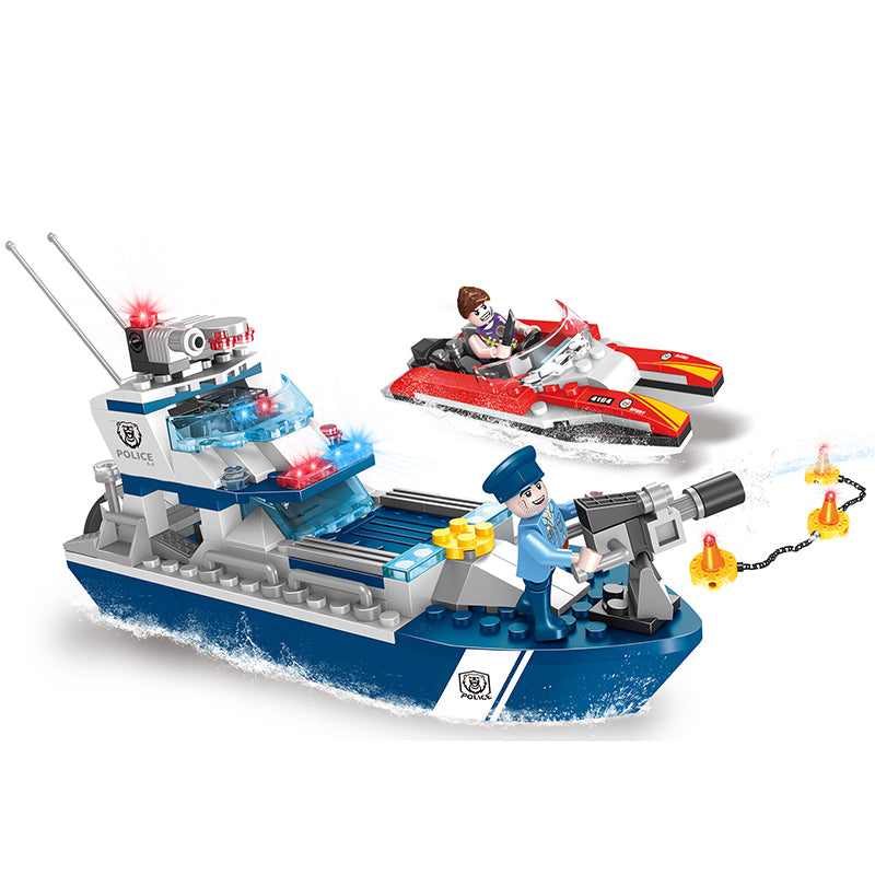 COGO Police Series - Police Patrol Boat