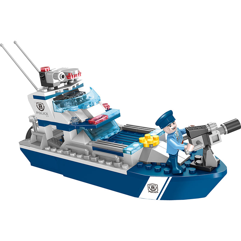 COGO Police Series - Police Patrol Boat