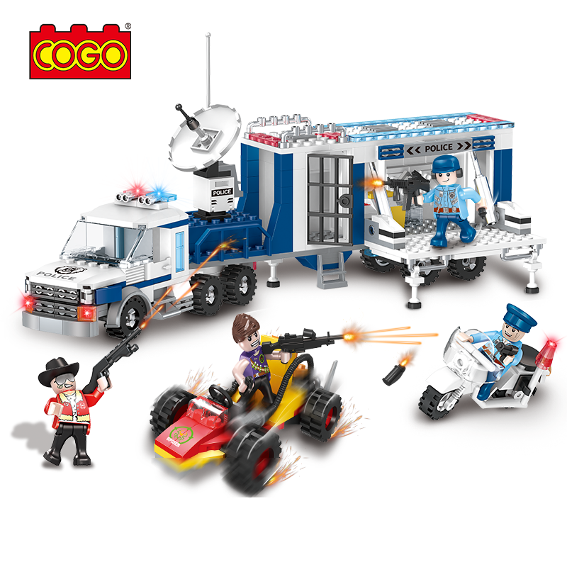 COGO Police Series - Police Mobile Command Vehicle