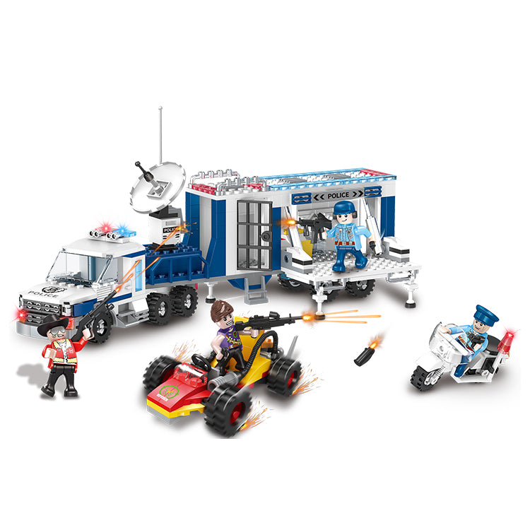 COGO Police Series - Police Mobile Command Vehicle