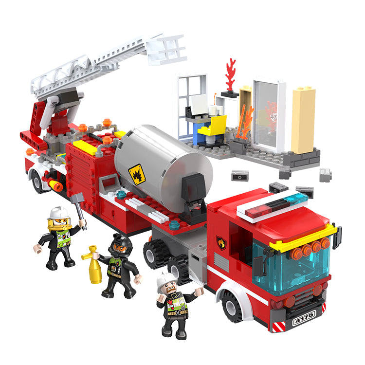 COGO Emergency Services - Chemical Fire Truck