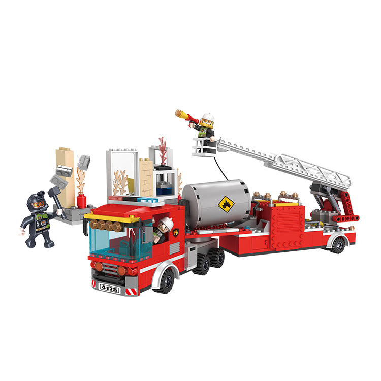 COGO Emergency Services - Chemical Fire Truck