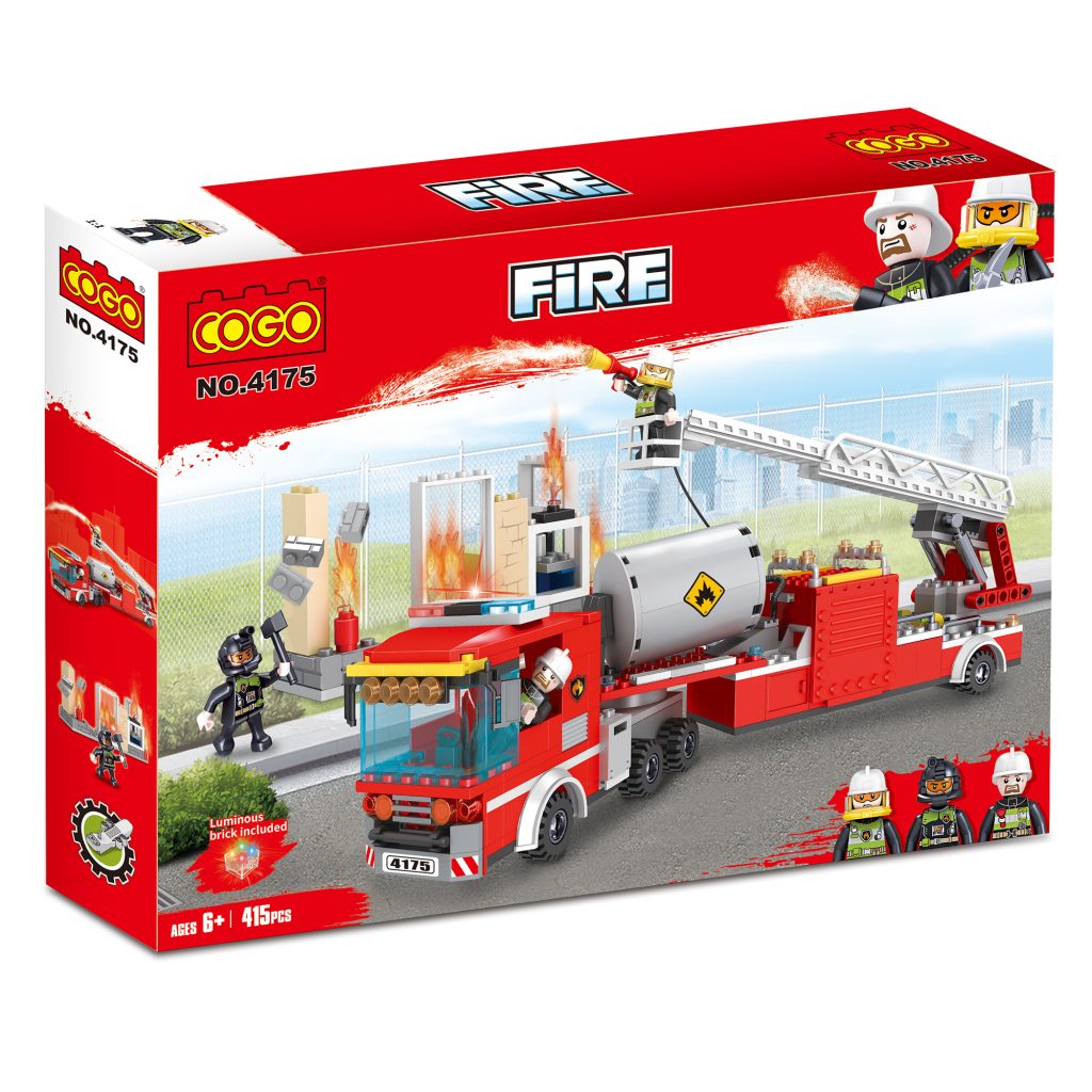 COGO Emergency Services - Chemical Fire Truck