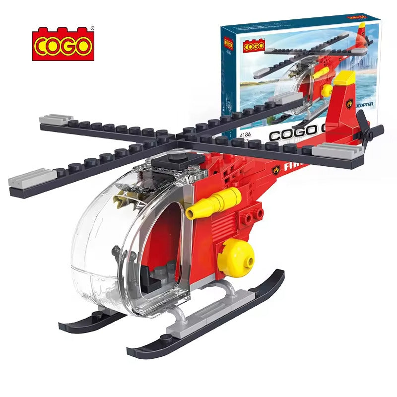 COGO Emergency Services Mini Helicopter