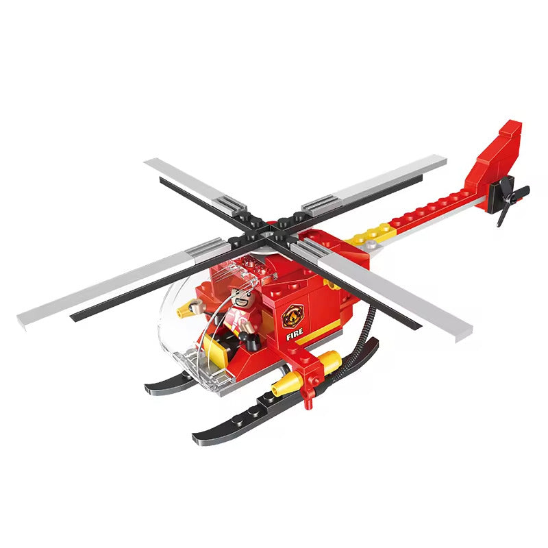 COGO Emergency Services Mini Helicopter