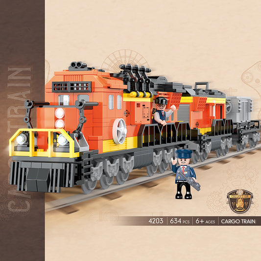 COGO Train Series - Cargo Train