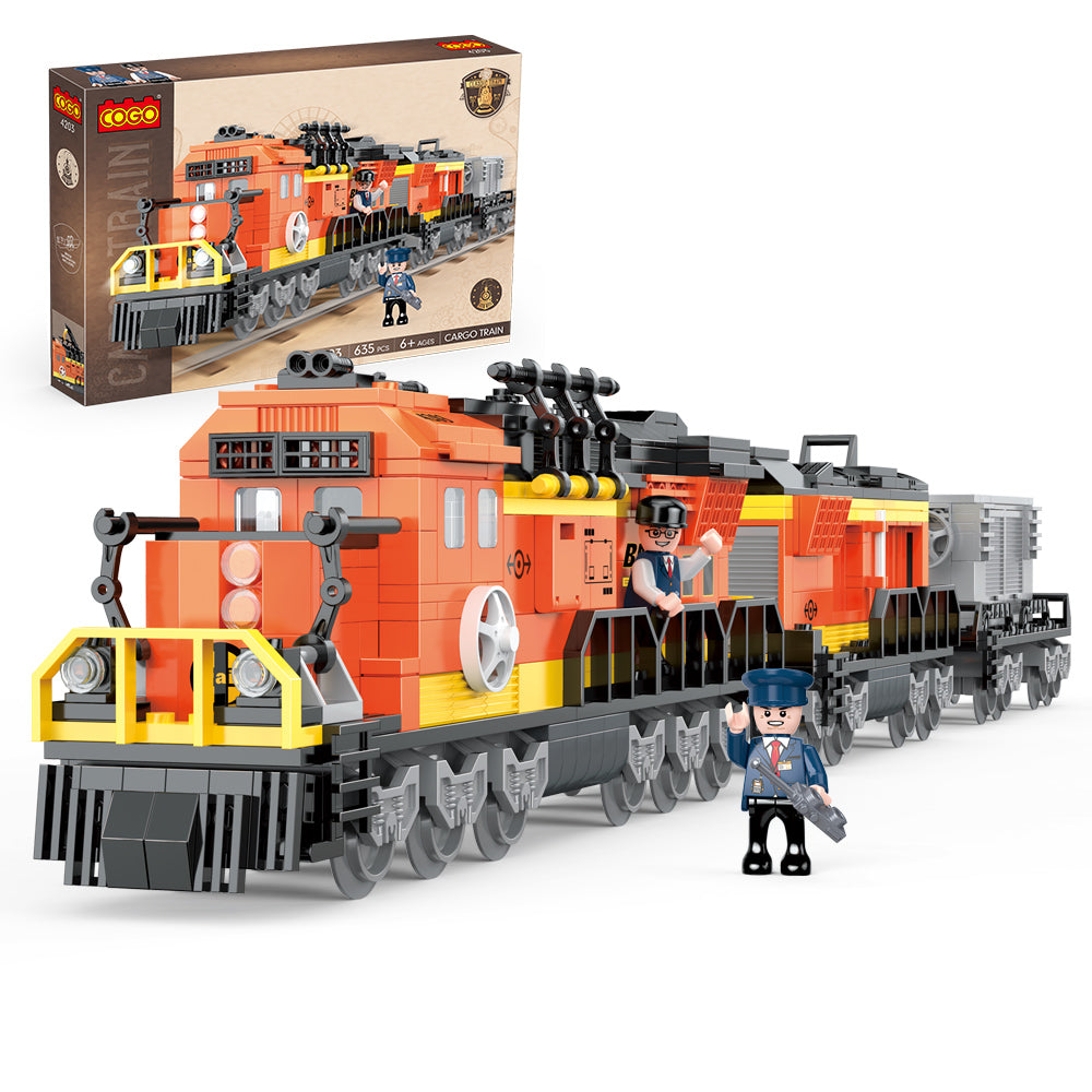 COGO Train Series - Cargo Train