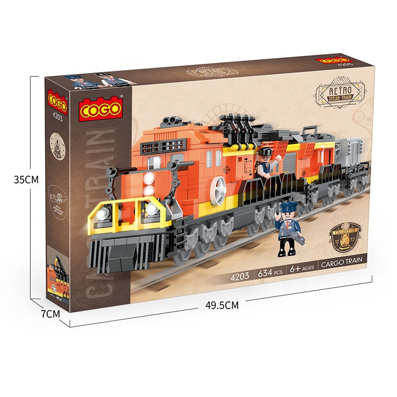 COGO Train Series - Cargo Train