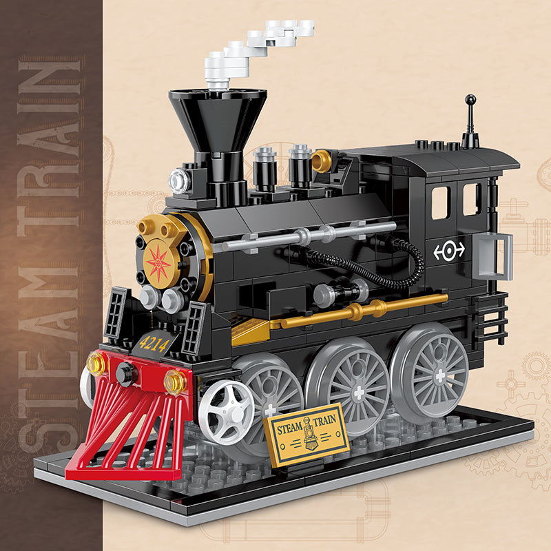 COGO Train Series - Vintage Steam Train