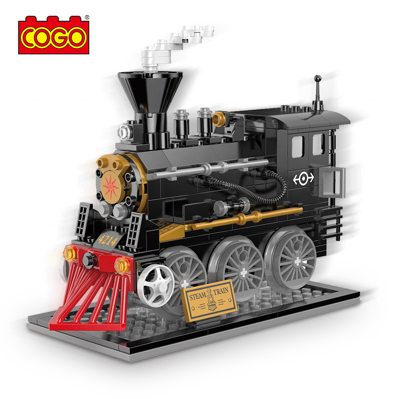 COGO Train Series - Vintage Steam Train