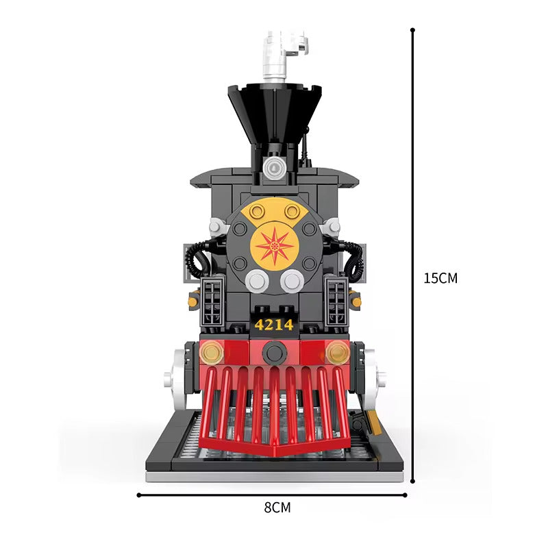 COGO Train Series - Vintage Steam Train