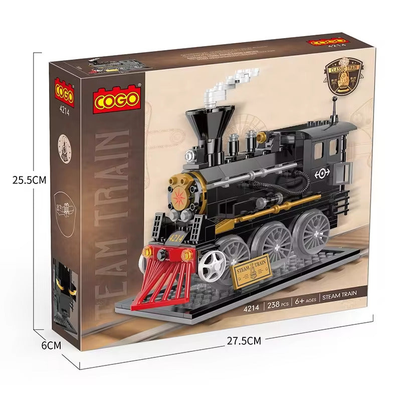 COGO Train Series - Vintage Steam Train