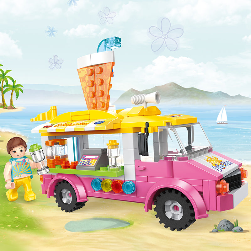 COGO Beach Juice Van