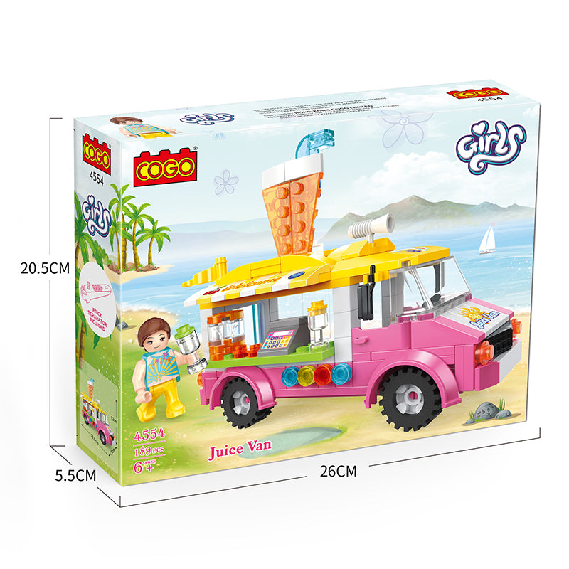 COGO Beach Juice Van