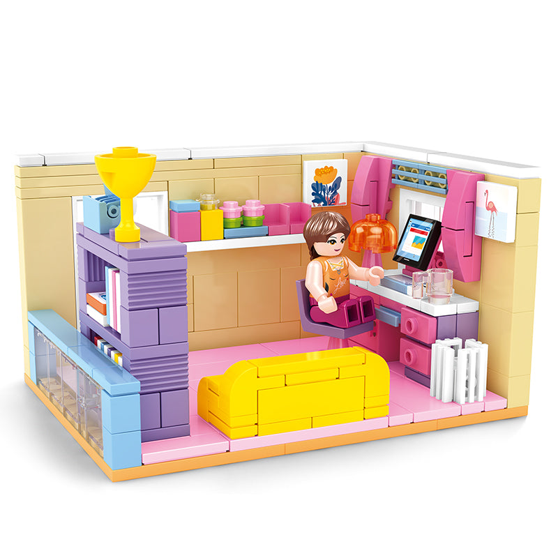 COGO 6 IN 1 Girl Play House