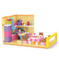 COGO 6 IN 1 Girl Play House