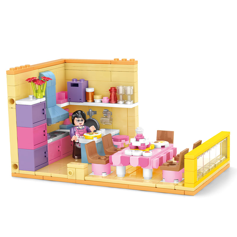 COGO 6 IN 1 Girl Play House