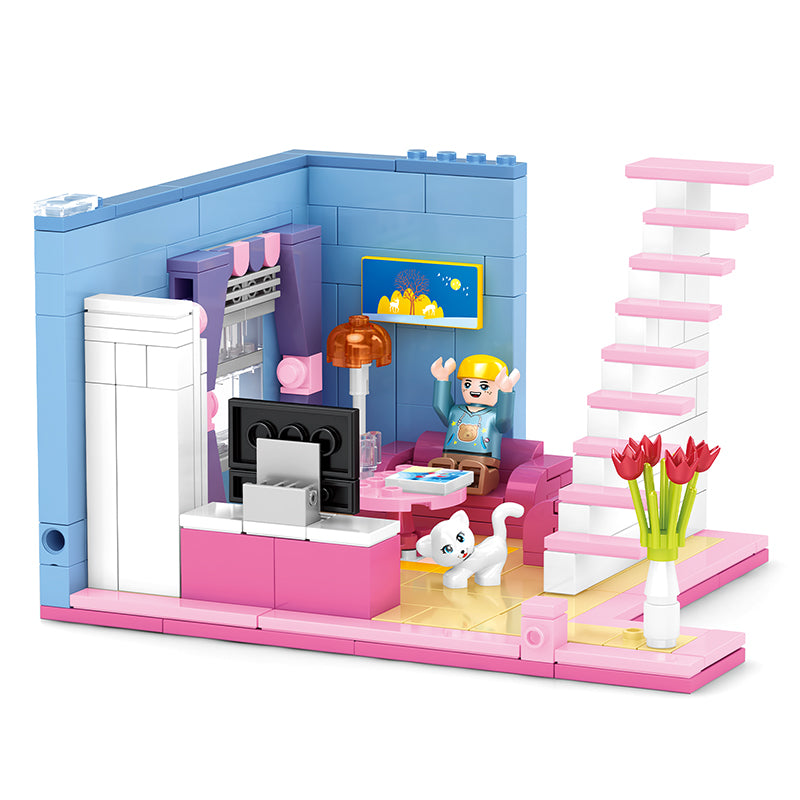 COGO 6 IN 1 Girl Play House