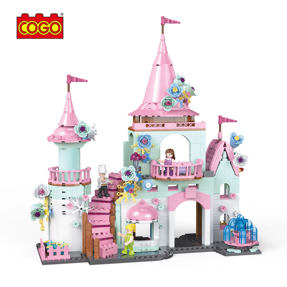 COGO Girl Series - Luxury Dream Castle