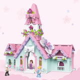 COGO Girl Series - Fairytale Dream Castle