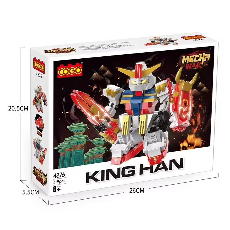 COGO Mecha War - Mini King Han