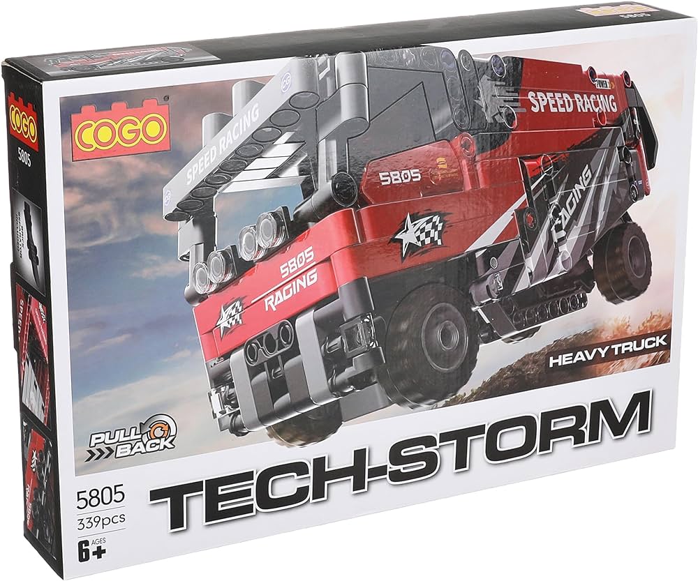 COGO TechStorm - Speed Racing Truck