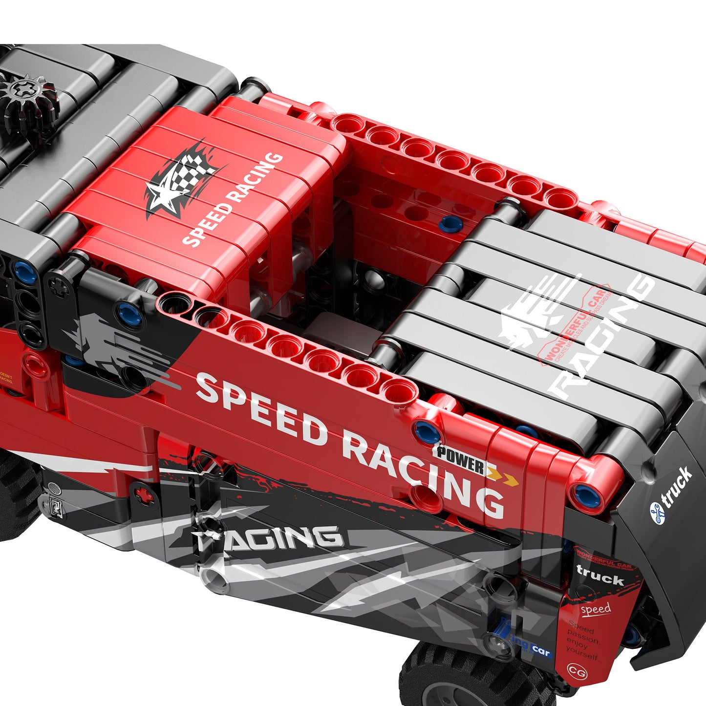 COGO TechStorm - Speed Racing Truck