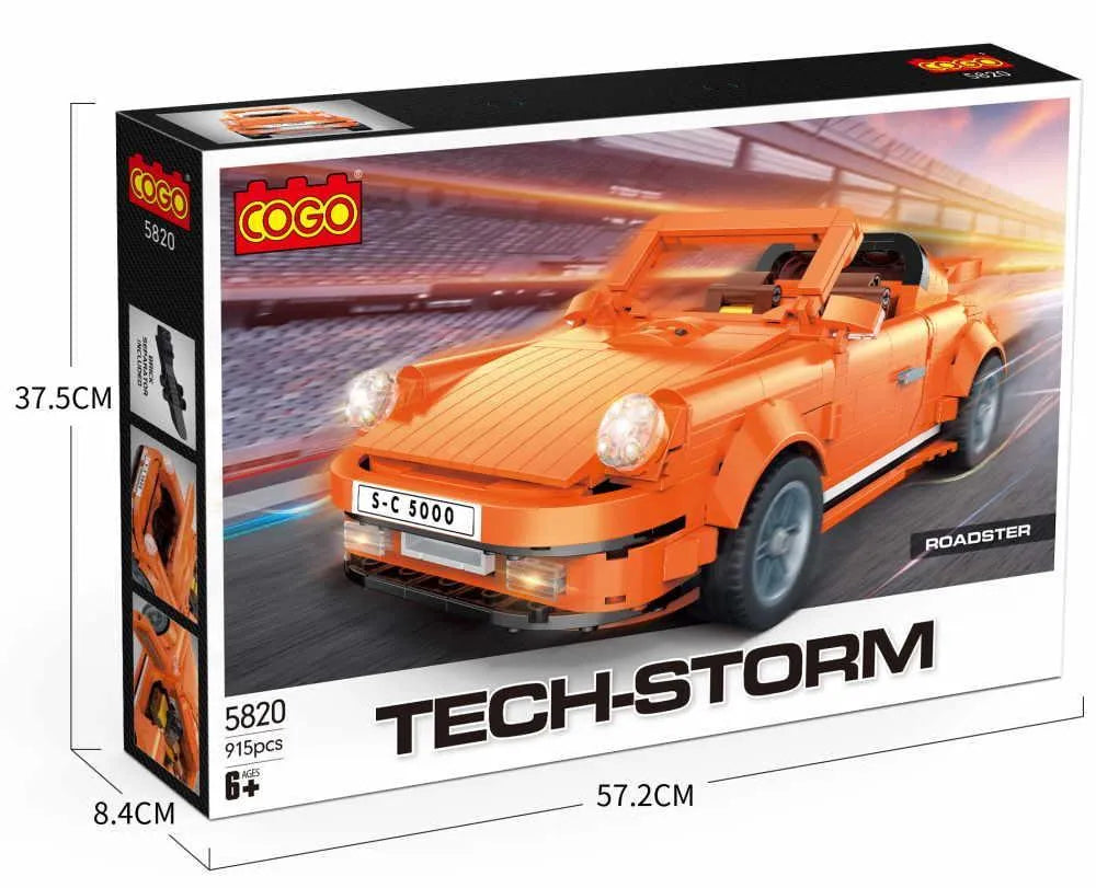 COGO Sports Car Series - Tech Storm Roadster