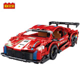 COGO Sports Car Series - Tech Storm Red