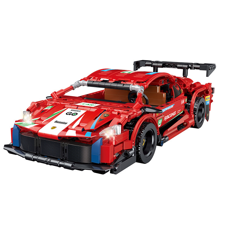 COGO Sports Car Series - Tech Storm Red