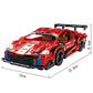 COGO Sports Car Series - Tech Storm Red