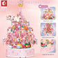 SEMBO Crystal Christmas Tree