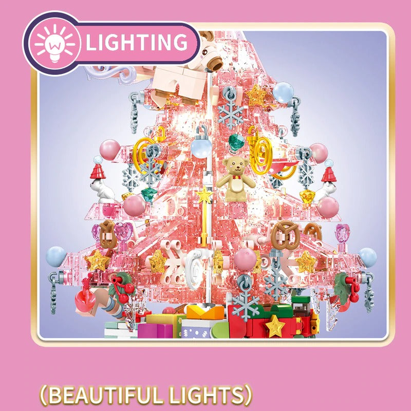 SEMBO Crystal Christmas Tree