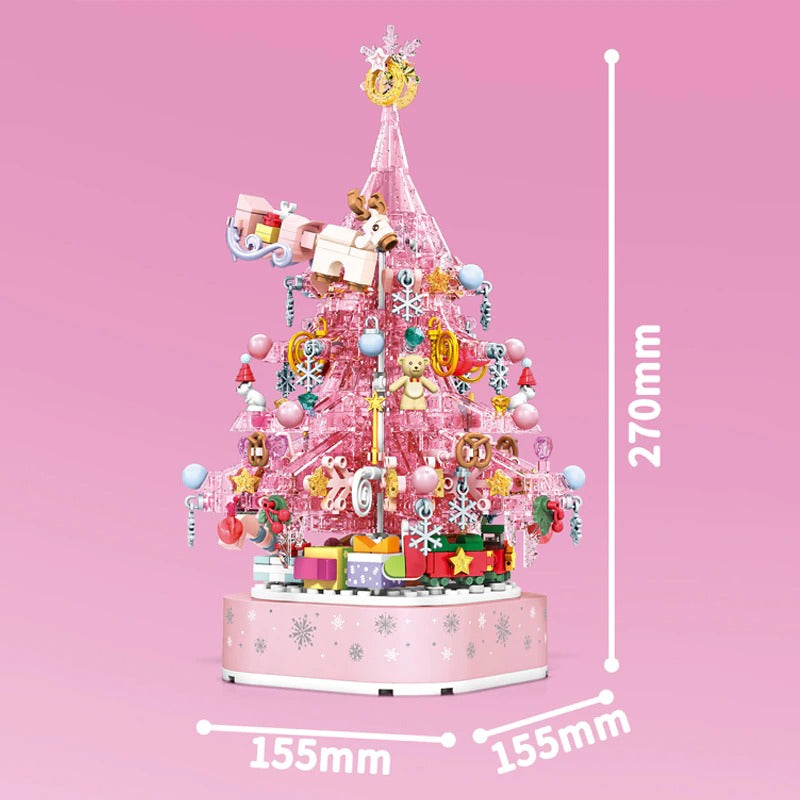 SEMBO Crystal Christmas Tree