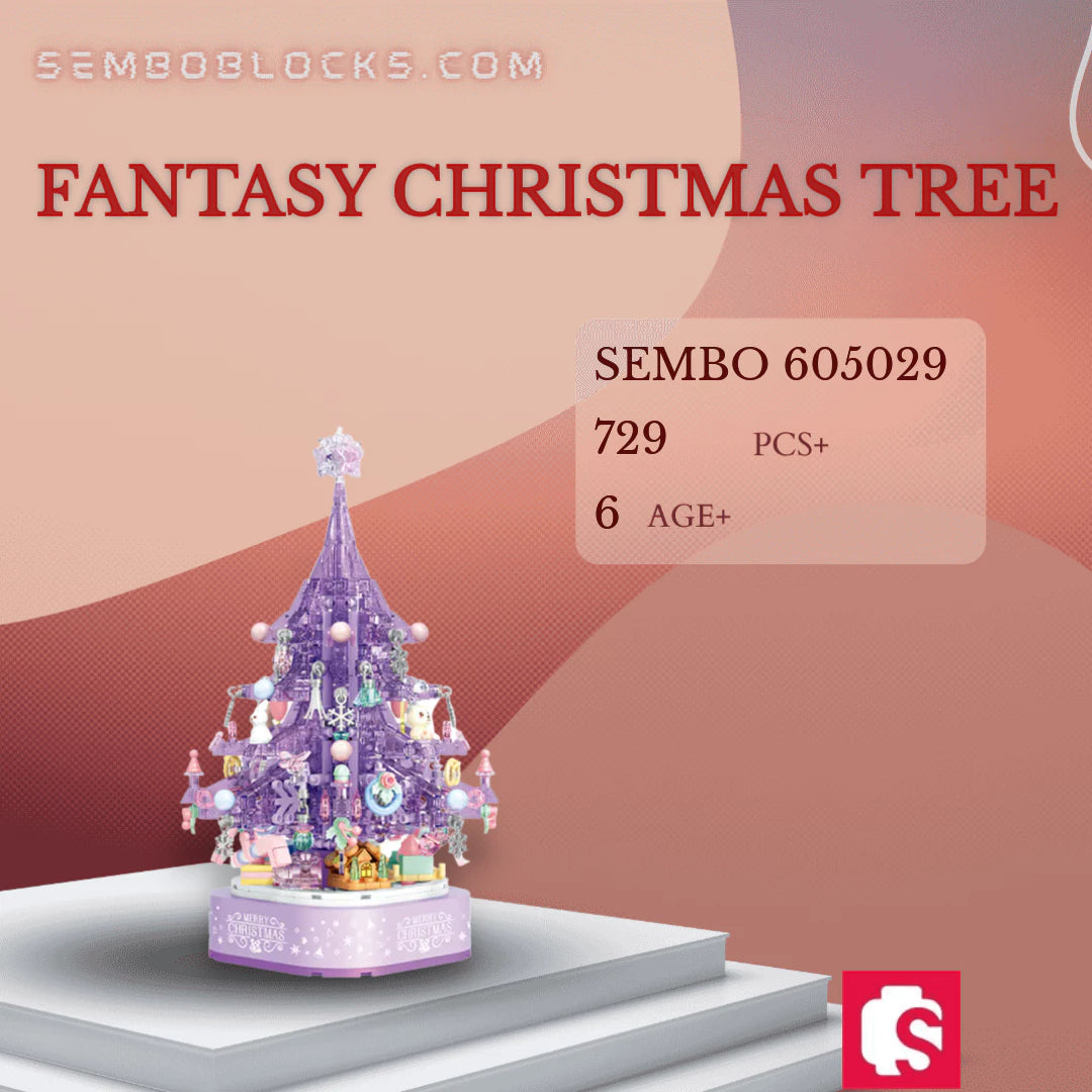 SEMBO Fantasy Christmas Tree