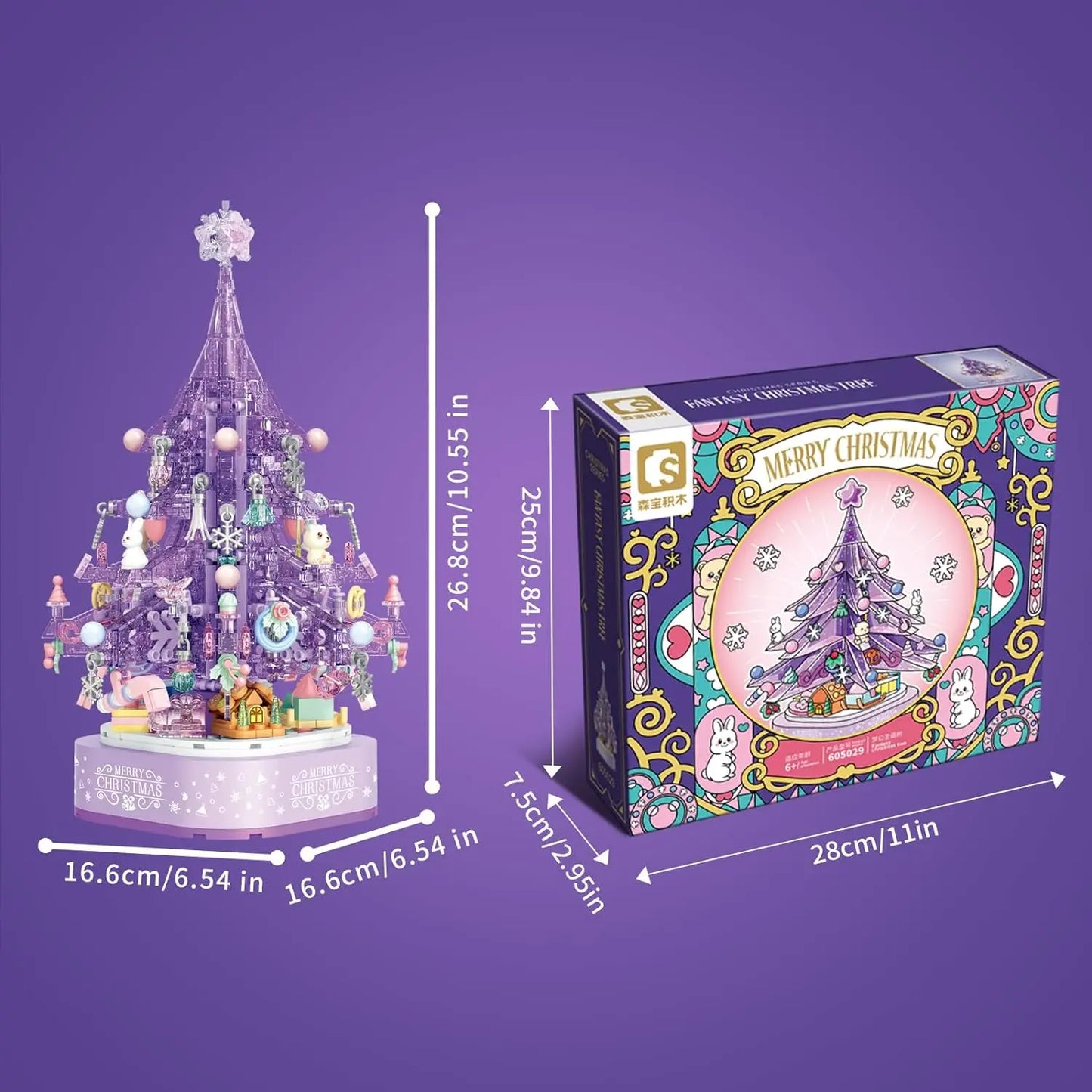 SEMBO Fantasy Christmas Tree