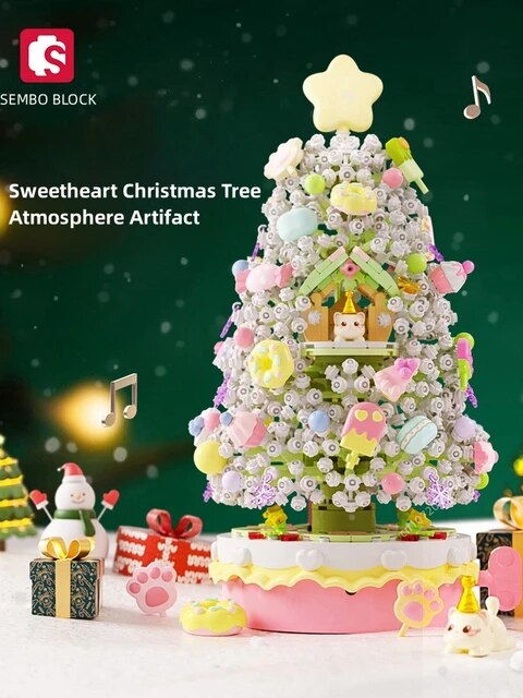 SEMBO Sweetheart Christmas Candy Tree