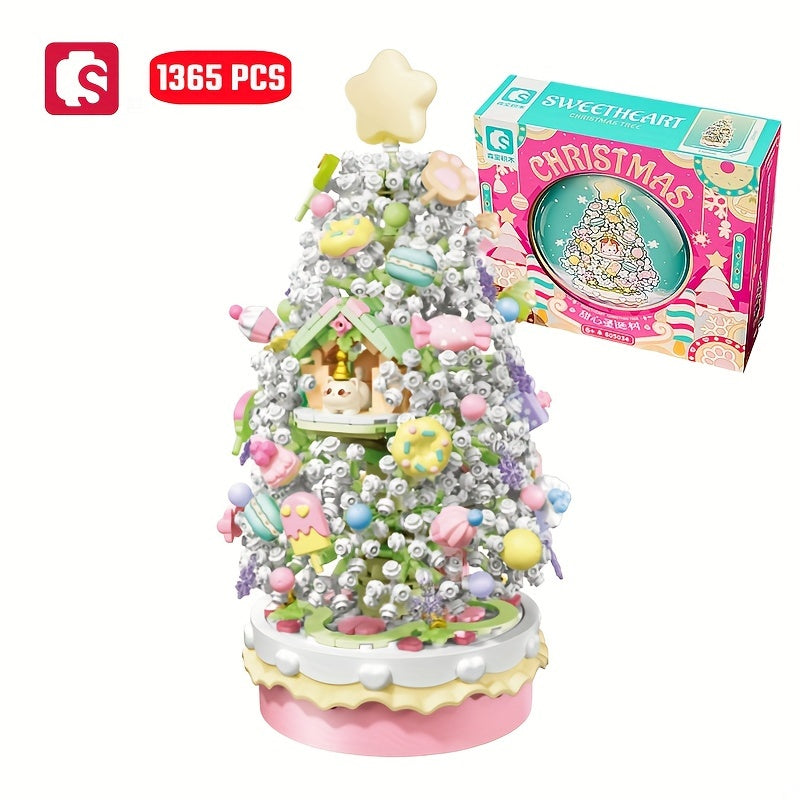 SEMBO Sweetheart Christmas Candy Tree