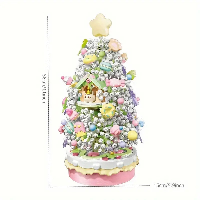 SEMBO Sweetheart Christmas Candy Tree