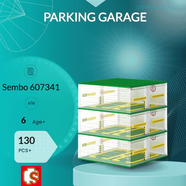 SEMBO Modular Parking Building