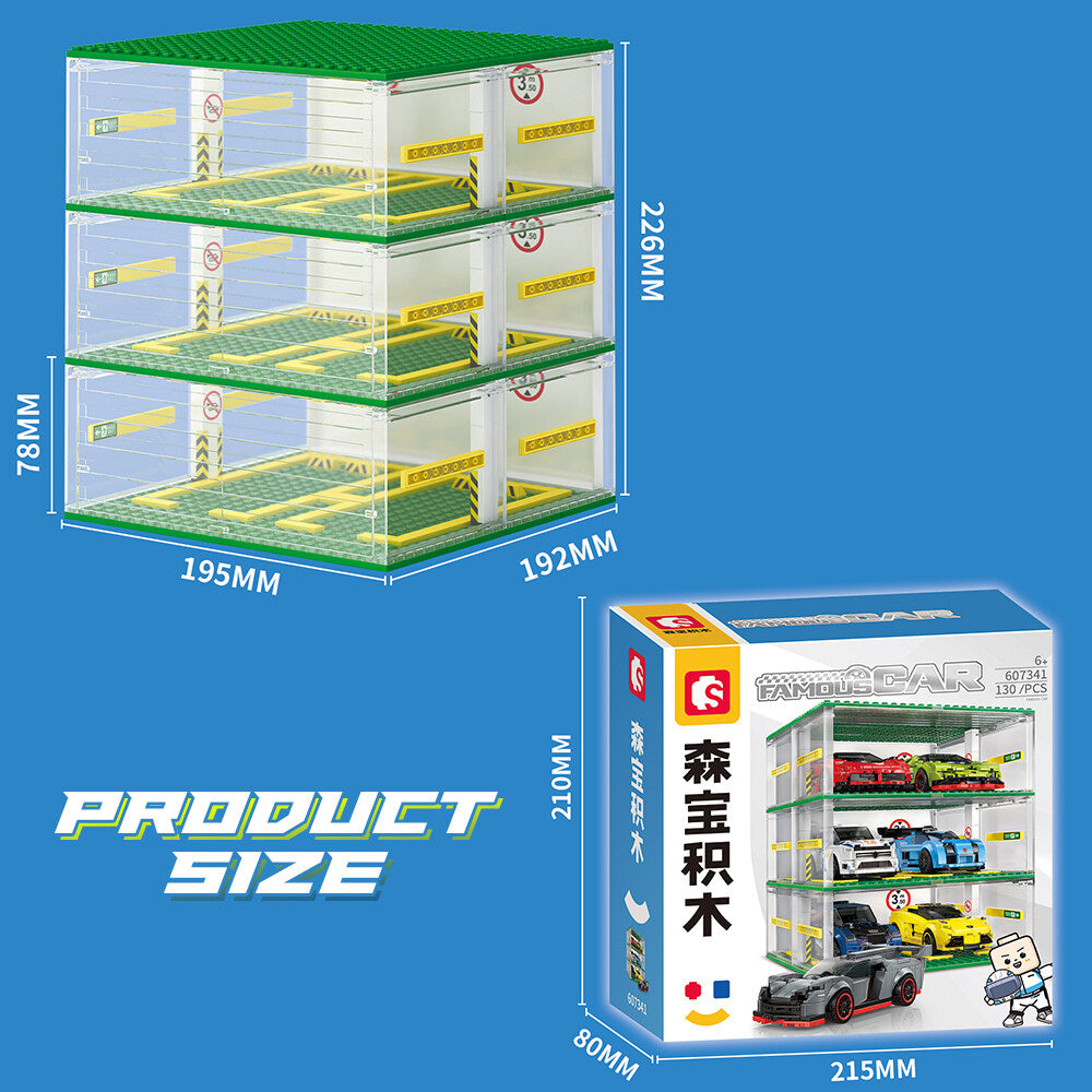 SEMBO Modular Parking Building